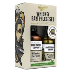 Brooklyn soap company coffret soin de la barbe whiskey