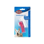 Brosse  dent doigtiers vtrinaire - bote de 2