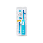 Brosse  dents electrique enfant avec recharge bleu