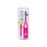 Brosse  dents electrique enfant avec recharge rose