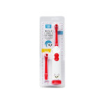 Brosse  dents electrique enfant avec recharge rouge