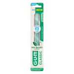 Brosse à dents gum classic bio - sourcée souple 18 / 100e compacte Brosse à dents gum classic bio - sourcée souple 18 / 100e compacte