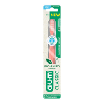 Brosse à dents gum classic bio - sourcée souple 18 / 100e grande tête Brosse à dents gum classic bio - sourcée souple 18 / 100e grande tête