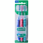 Brosse à dents gum® pro medium 2 + 1 offert Brosse à dents gum® pro medium 2 + 1 offert