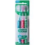Brosse  dents gum pro souple 2 + 1 offert