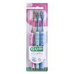 Brosse à dents gum® pro ultra - souple 15 / 100e 2 + 1 offert Brosse à dents gum® pro ultra - souple 15 / 100e 2 + 1 offert