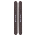 Brushworks lot de 2 limes � ongles noires