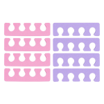 Brushworks lot de 4 paires de s�parateurs orteils