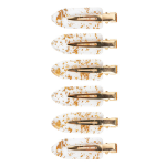 Brushworks barrettes  paillettes x6