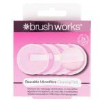 Brushworks cotons d�maquillantes r�utilisables x7