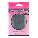 Brushworks epingles � cheveux noirs