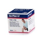 Bsn m�dical co - plus bande coh�sive blanche sans latex 7cm x 3 m