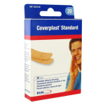 Bsn m�dical coverplast pansement adh�sif standard 7, 2 x 1, 9cm 20 unit�s