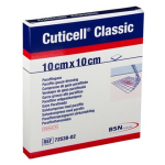 Bsn médical cuticell classic compresse de gaze paraffinée 10x10cm 5 unités Bsn médical cuticell classic compresse de gaze paraffinée 10x10cm 5 unités
