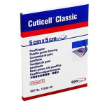 Bsn m�dical cuticell classic compresse de gaze paraffin�e 5x5cm 5 unit�s