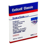 Bsn médical cuticell classic compresse de gaze paraffinée 5x5cm 5 unités Bsn médical cuticell classic compresse de gaze paraffinée 5x5cm 5 unités