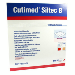 Bsn m�dical cutimed siltec b pansement 12, 5x12, 5cm 10 unit�s
