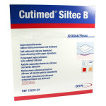 Bsn m�dical cutimed siltec b pansement 12, 5x12, 5cm 10 unit�s
