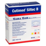 Bsn m�dical cutimed siltec b pansement 15x15cm 10 unit�s
