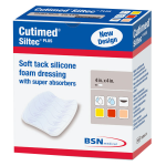 Bsn m�dical cutimed siltec + pansement 10x20cm 10 unit�s
