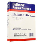 Bsn médical cutimed sorbion pansement 10x10cm 10 unités Bsn médical cutimed sorbion pansement 10x10cm 10 unités