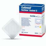 Bsn médical cutimed sorbion pansement 15x15cm 10 unités Bsn médical cutimed sorbion pansement 15x15cm 10 unités