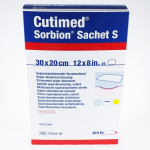 Bsn médical cutimed sorbion pansement 30x20cm 10 unités Bsn médical cutimed sorbion pansement 30x20cm 10 unités
