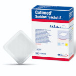 Bsn médical cutimed sorbion pansement 7, 5x7, 5cm 10 unités Bsn médical cutimed sorbion pansement 7, 5x7, 5cm 10 unités
