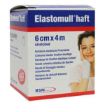 Bsn médical elastomull haft bande de gaze cohésive 6cm x 4m 1 unité Bsn médical elastomull haft bande de gaze cohésive 6cm x 4m 1 unité