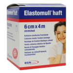 Bsn mdical elastomull haft bande de gaze cohsive 6cm x 4m 1 unit