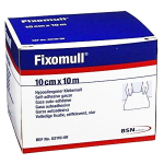 Bsn m�dical fixomull gaze auto - adh�sive 10cm x 10m 1 unit�