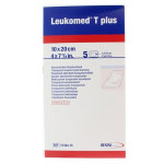 Bsn mdical leukomed t + pansement adhsif 10 x 20cm 5 units