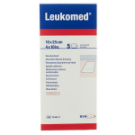Bsn m�dical leukomed pansement non tiss� adh�sif 10 x 25cm 5 unit�s