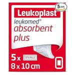 Bsn m�dical leukomed pansement non tiss� adh�sif 10 x 8cm 5 unit�s