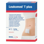 Bsn mdical leukomed t + pansement non tiss adhsif 10 x 8cm 5 units