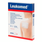 Bsn m�dical leukomed pansement non tiss� adh�sif 10 x 8cm 5 unit�s