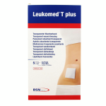 Bsn mdical leukomed t + pansement non tiss adhsif 8 x 15cm 5 units