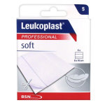 Bsn mdical leukoplast soft pansement 10x8cm 5 units