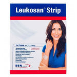 Bsn m�dical leukosan strip adh�sifs 3x75mm sachet de 5