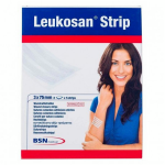Bsn m�dical leukosan strip adh�sifs 3x75mm sachet de 5