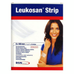 Bsn m�dical leukosan strip adh�sifs 6x 100mm sachet de 10