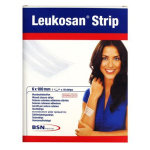 Bsn m�dical leukosan strip adh�sifs 6x 100mm sachet de 10