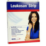 Bsn m�dical leukosan strip adh�sifs 6x 75mm sachet de 3