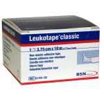 Leukotape classic bande adhsive non lastique 10 m x 3, 75 cm noir