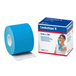 Bsn medical leukotape k bande adhsive elastique bleu 5cm x 5m