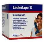 Bsn medical leukotape k bande adhsive elastique bleu 7. 5cm x 5m
