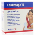 Bsn medical leukotape k bande adhsive elastique rouge 2. 5cm x 5m