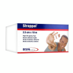 Bsn médical strappal bande hypoallergénique adhésive 2, 5cm x 10m 1 unité Bsn médical strappal bande hypoallergénique adhésive 2, 5cm x 10m 1 unité