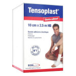 Bsn médical tensoplast hb bande adhésive 10cm x 2, 5m Bsn médical tensoplast hb bande adhésive 10cm x 2, 5m