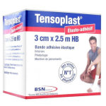 Bsn mdical tensoplast hb bande adhsive 3cm x 2, 5m
